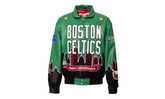 Skyline Vegan Leather Championship Jacket "2024 NBA Champion Boston Celtics" NBA 021B CEL