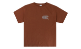 EE BASIC T-SHIRT "FW24 - Brown/Reflective Grey" EE819