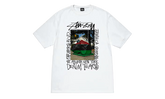 Stussy Farmers Blvd Short Sleeve Tee Shirt "White" DT309