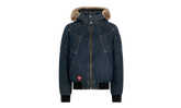 Denim Down Bomber Jacket "Evisu - Denim" M35MB000EV 1843