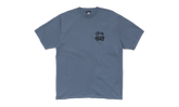 DICE TEE PIGMENT DYED "Navy" STUS400