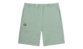 AAPE One Point Fleece Shorts "Green" 9G00B8X0