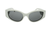 Cat Eye Frame Sunglasses WMNS "White" BB0258S 003