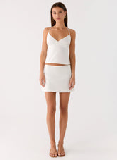 Sangria Top - White