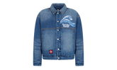 Padded Jacket "Evisu - Indigo" M35MJ215EV 1848