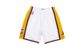NBA Authentic Shorts "2009-10 Los Angeles Lakers - White" ASHRAC19105