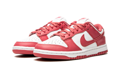 DUNK LO MNS WMNS"White/Archeo Pink" DD1503 111