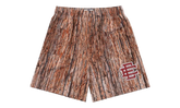 EE Basic Shorts "Brown Bark / Red" EE253