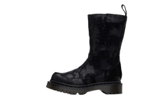 Emboss Hair On Regena Boot Black Croc "Black" 41253001