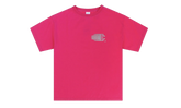EE BASIC T-SHIRT "FW24 - Dark Pink/Reflective Grey" EE822