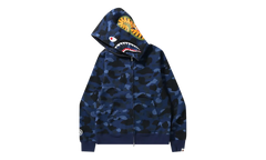 Color Camo Shark Full Zip Hoodie "Navy" 1H70 115 008 NAVY
