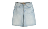 Big Ol Denim Shorts "LIWA LIGHT WASH" 112296 LIWA