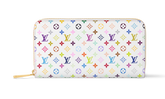 Zippy Wallet "Takashi Murakami - White Multicolored" M13922