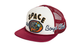 BB Space Trucker Hat "Rhododendron" 851 9801 RHOD