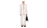 Jersey Single Breast Blazer Jacket "Ivory" S62BN0080S24477102