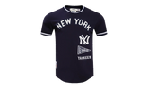 New York Yankees Retro Classics T-Shirt "Navy Blue" LNY135128 MDN