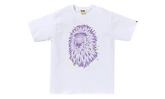 Firework Ape Head I Tee "White" 1L72 110 024 WHT