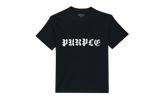 Gothic Wordmark Tee 'Black' "Black" P104-JGBB324