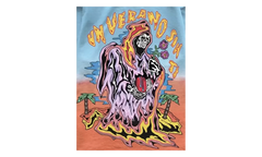 Bad Bunny "Un Verano Sin Ti" Ombre T-shirt "Blue" WL006
