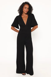 Hilda Jumpsuit - Black