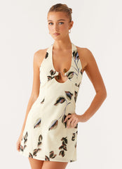 Noa Mini Dress - Buttercream Bliss