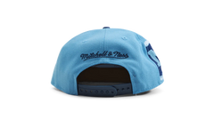 NCAA Jumbotron Snapback Cap "North Carolina Tar Heels - Navy / Light Blue" HHSS3466 UNCYYPPPNYLB