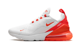 Air Max 270 WMNS "White Bright Crimson" HJ3222 102