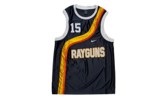 Roswell Rayguns Vince Carter Basketball Jersey "Black / Gold Orange" CV1970 010