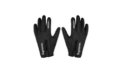 WINDSTOPPER Zip Gloves "FW25 - Black" SU26875