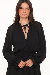 Michelle Romper - Black