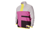 Air NSW Flight Series Half Zip Breaker Jacket "Pink Yellow Black" CN8508 623