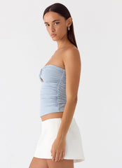 Clyde Top - Blue