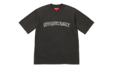 Rhinestone Raglan S/S Top "SS26 - Black" SU27321