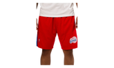NBA Swingman Basketball Shorts "2000-01 Los Angeles Clippers - Red" LACSCAR00