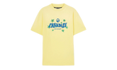 Striped Shoulder Logo Short Sleeve T-Shirt "Multicolor" PMAA071S22JER0014525