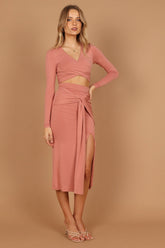 Lucia Set - Dusty Rose