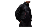 Jordan Brooklyn Hooded Draft Jacket "Black / Gym Red" HV0554 010