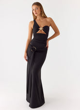 Ravi Maxi Skirt - Black