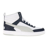 Dribble Mid Lace Up Sneakers