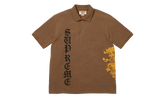 The Great China Wall Dragon Polo "SS26 - Brown" SU27346