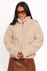 Winslow Fleece Jacket - Taupe