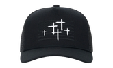 Gideon Trucker Hat "Black RTA Flag" MEXOW422 A1954BKRAF
