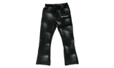 Prefall Flare Sweatpants "Black Washed" RET004