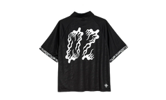 SB Dri-FIT Jacquard Skate Jersey "Black / Black / White" HJ2965 010