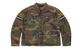 Vanson Leathers® Cordura® Jacket "SS26 - Woodland Camo" SU27115