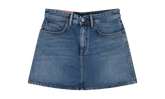 Denim Mini Skirt WMNS "Blue" ASO WBTM 0001