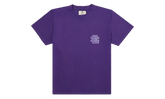EE BASIC T-SHIRT "SS22 - Purple/ White" EE527