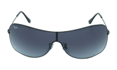 Highstreet Shield Sunglasses "Black" RB3211-002-8G_38