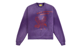 Eagle Sweatshirt "Purple / Red" DSM S26 057