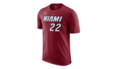 Jordan NBA Miami Heat Jimmy Butler Statement Edition T-shirt "Red" CV9990 616